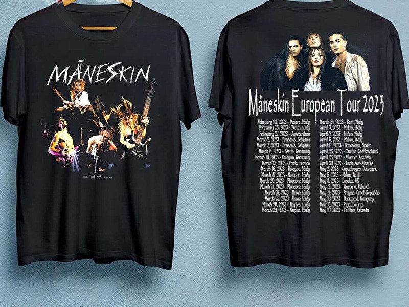 Maneskin Merch Shopper's Guide: Navigating the Best Deals